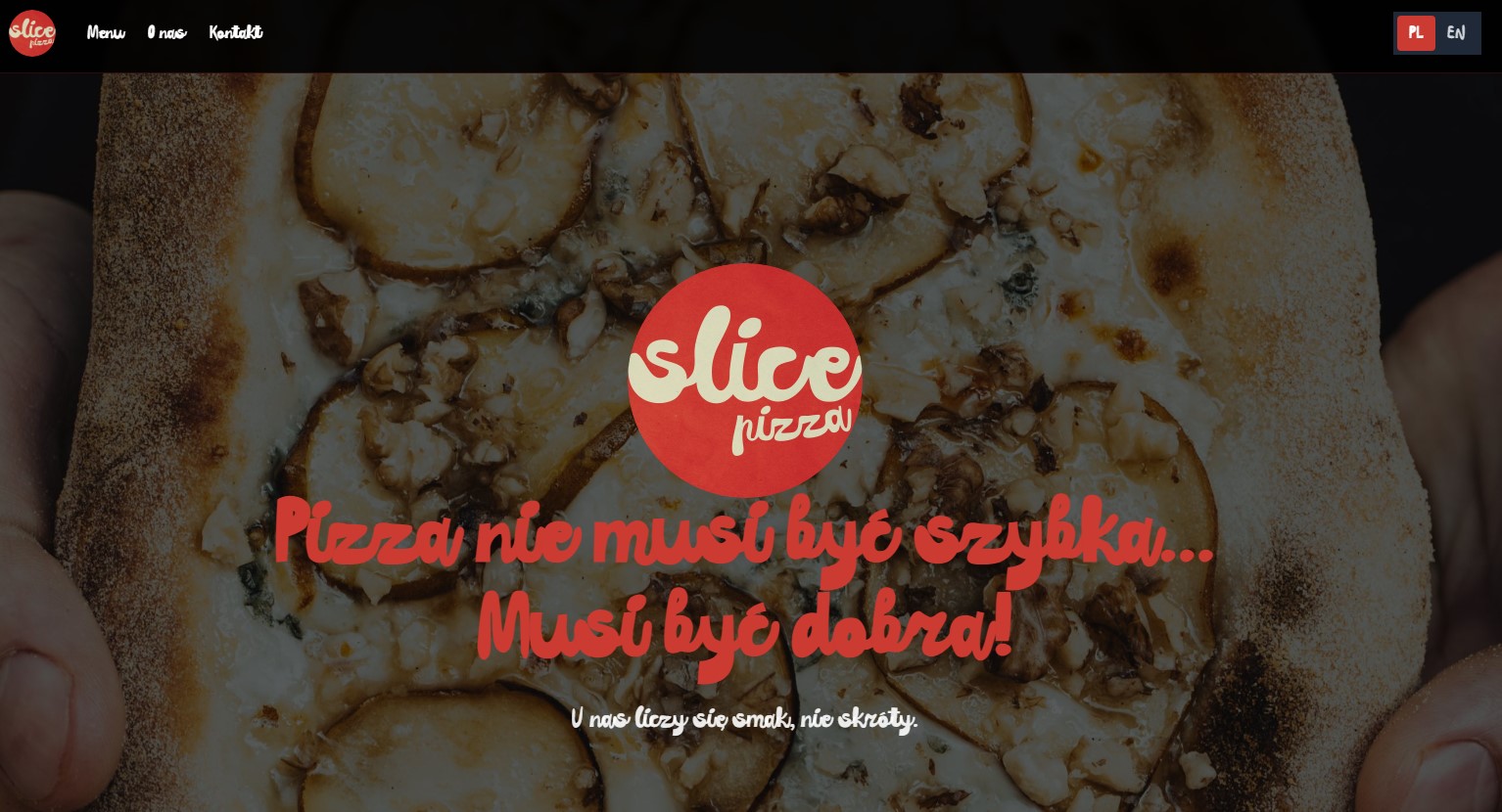 Strona pizzerii - Image 1